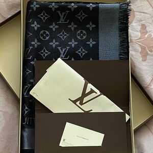 Louis Vuitton Monogram Shine Shawl